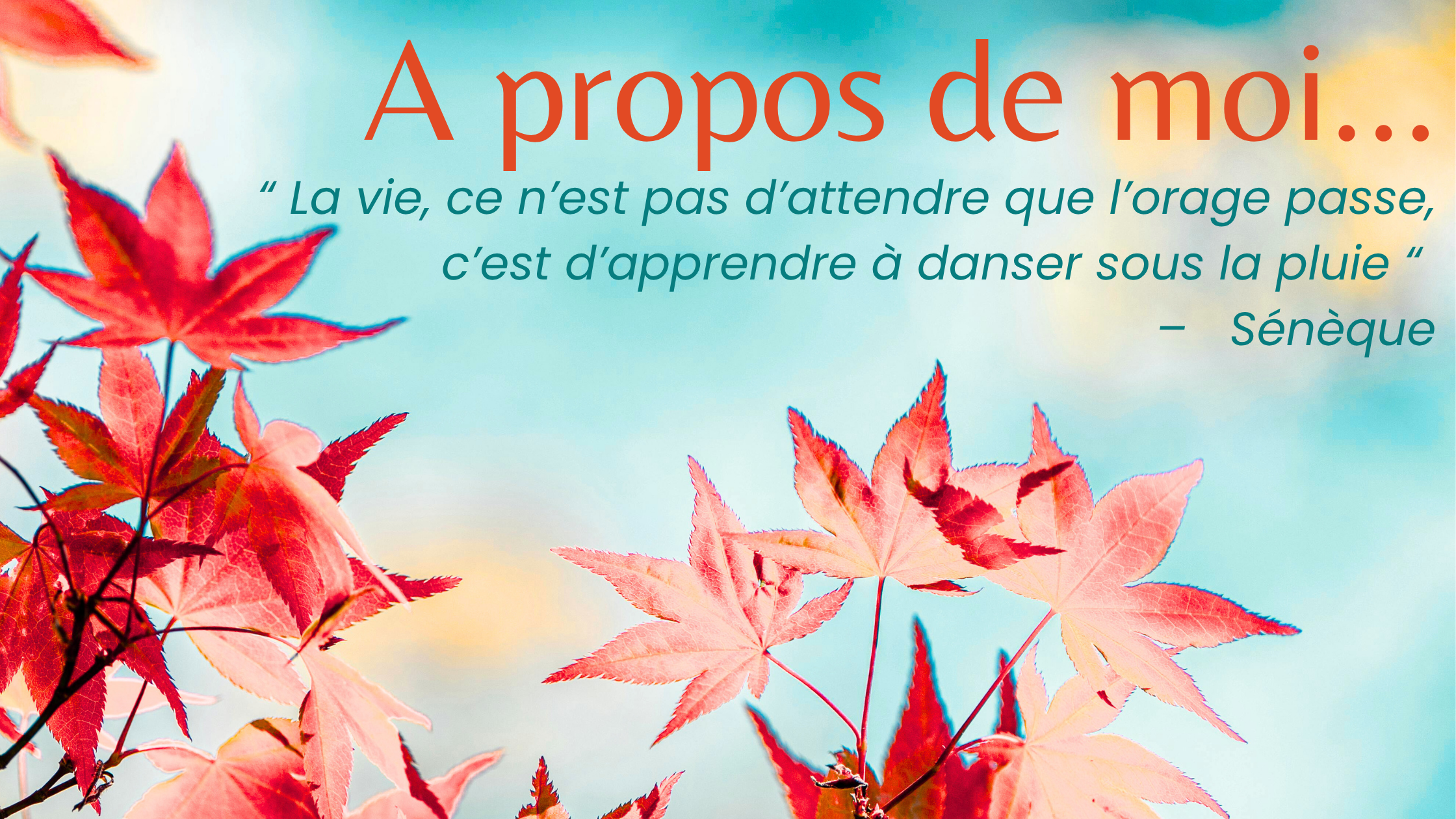 a propos